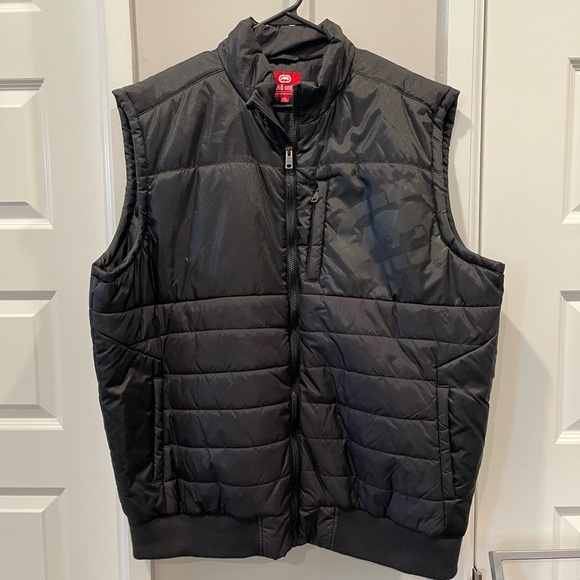 Ecko Unlimited Men’s Puffer Vest Size  XXL - Picture 3 of 5